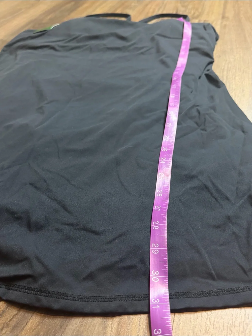 HALARA SoftlyZero™ Plush Backless Active Dress-Easy Peezy black Sz XL - Picture 6 of 7